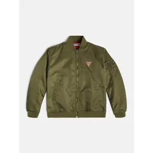 Satinierte Twill-Jacke für Kinder Guess Ace image-0
