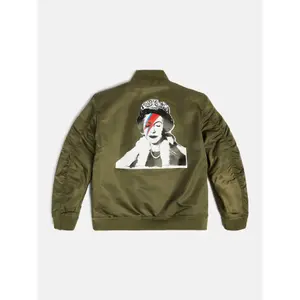 Satinierte Twill-Jacke für Kinder Guess Ace image-2