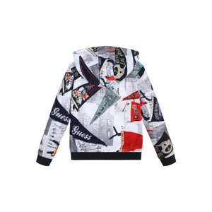 Sweat Kapuzenpullover aus Baumwolle für Kinder Guess image-1