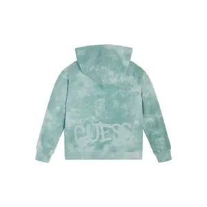 Baumwoll-Kapuzenpullover Kind Guess Leon Wash Bunny image-1