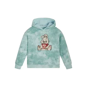 Baumwoll-Kapuzenpullover Kind Guess Leon Wash Bunny image-0