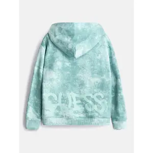 Baumwoll-Kapuzenpullover Kind Guess Leon Wash Bunny image-3