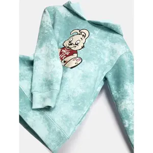Baumwoll-Kapuzenpullover Kind Guess Leon Wash Bunny image-4