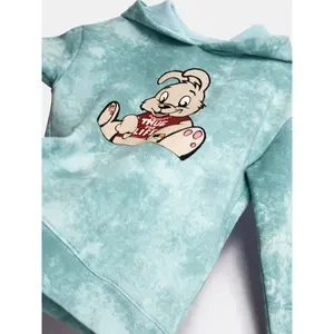 Baumwoll-Kapuzenpullover Kind Guess Leon Wash Bunny image-5
