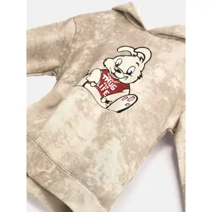 Baumwoll-Kapuzenpullover Kind Guess Leon Wash Bunny image-2