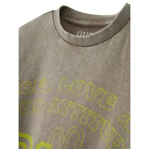 Oversized T-shirt Guess Dye image-1