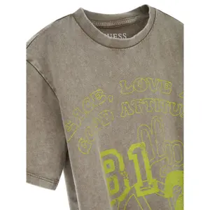 Oversized T-shirt Guess Dye image-2