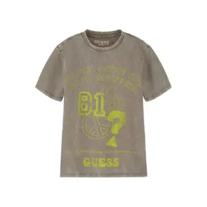 Oversized T-shirt Guess Dye image-3
