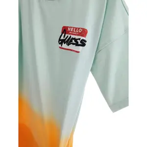 Oversized T-shirt Guess Deep Dye image-2