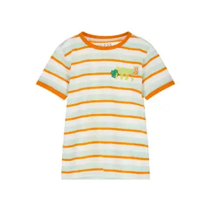 Children's striped T-shirt Guess image-0