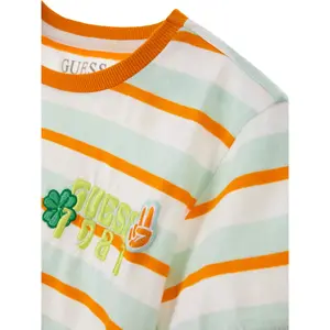 Children's striped T-shirt Guess image-2