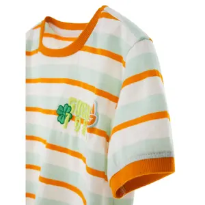 Children's striped T-shirt Guess image-3