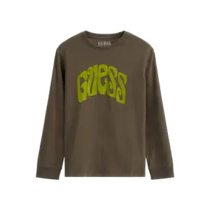 Long sleeve t-shirt Guess Washed image-0