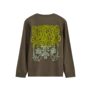 Long sleeve t-shirt Guess Washed image-1