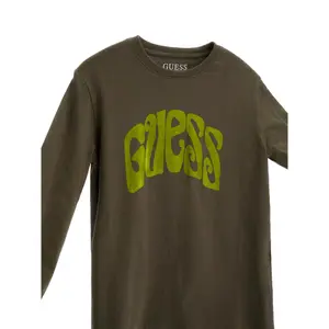 Long sleeve t-shirt Guess Washed image-3