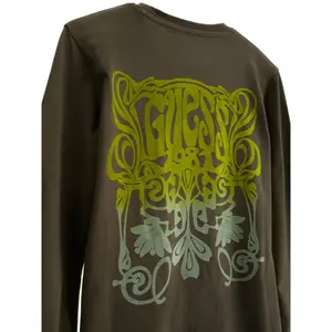 Long sleeve t-shirt Guess Washed image-4