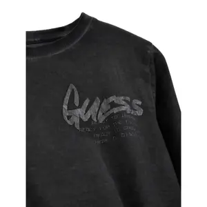 Long sleeve t-shirt Guess Washed Henley image-2