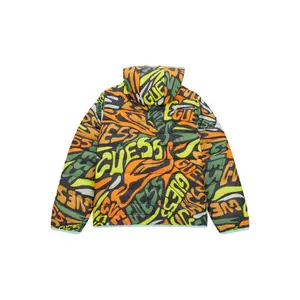 Children's zip-upHooded Puffer Jacket Guess image-2