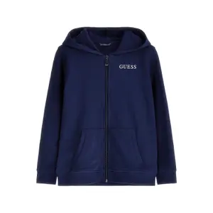 Hoodie with zipper Guess Active image-0