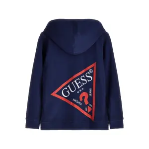 Hoodie with zipper Guess Active image-1