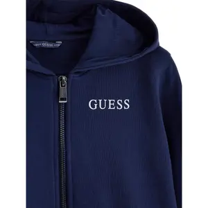 Hoodie with zipper Guess Active image-2