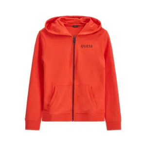 Hooded sweatshirt with zipper Guess Active image-0
