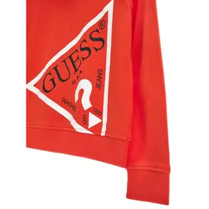 Hooded sweatshirt with zipper Guess Active image-2