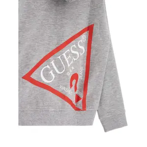 Hoodie with zipper Guess Active image-2