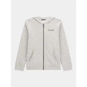 Hoodie with zipper Guess Active image-3