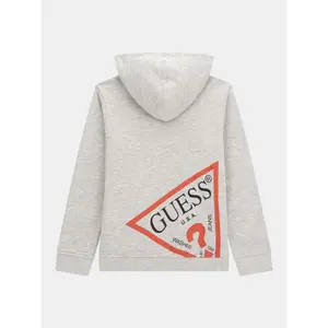 Hoodie with zipper Guess Active image-4