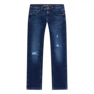Children's skinny jeans Guess scratch&destroy indi image-0