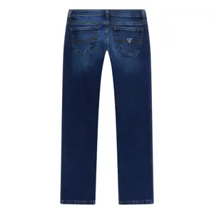 Children's skinny jeans Guess scratch&destroy indi image-1