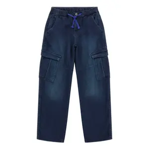 Kinder Cargo-Jeans mit Taschen Guess image-0