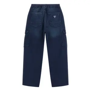 Kinder Cargo-Jeans mit Taschen Guess image-1
