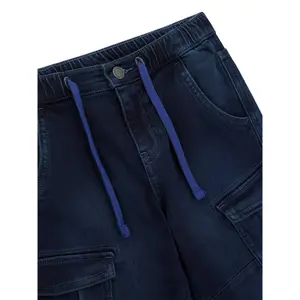 Kinder Cargo-Jeans mit Taschen Guess image-2