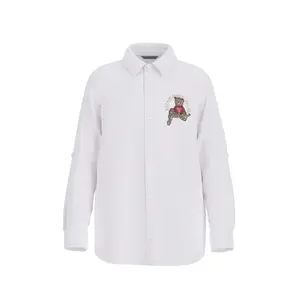 Langarmshirt Kind Guess Oxford