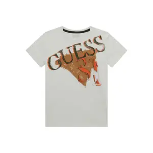 T-shirt with children's logo Guess image-0