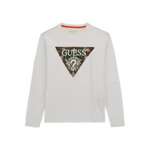 Long sleeve T-shirt Guess pure white 2 image-0