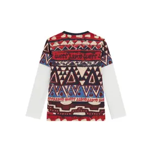 Long sleeve T-shirt Guess image-1