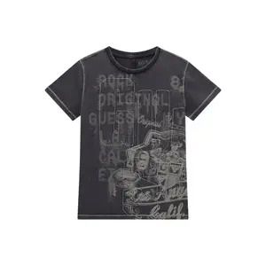 T-shirt with children's logo Guess image-0