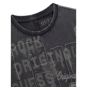 T-shirt with children's logo Guess image-2