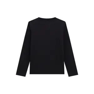 Long sleeve T-shirt Guess jet black image-1