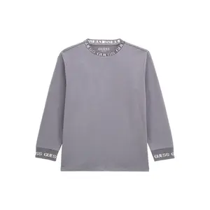 Children's oversized long-sleeved T-shirt Guess image-0