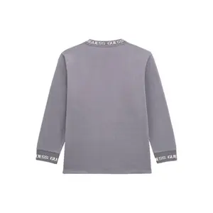 Children's oversized long-sleeved T-shirt Guess image-1