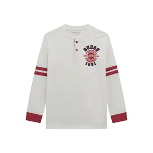 Sweatshirt child Guess Henley image-0