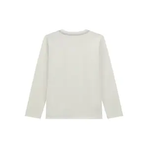 Long sleeve T-shirt Guess pure white image-1