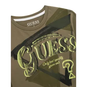 Long sleeve T-shirt Guess image-2