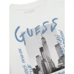 Long sleeve T-shirt Guess Front Print image-2