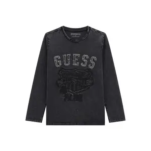 Long sleeve T-shirt Guess Garment Dye image-0