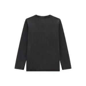 Long sleeve T-shirt Guess Garment Dye image-1